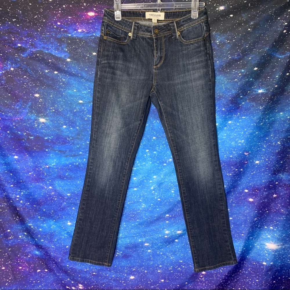 Sussan Denim- Cropped Jeans size 8